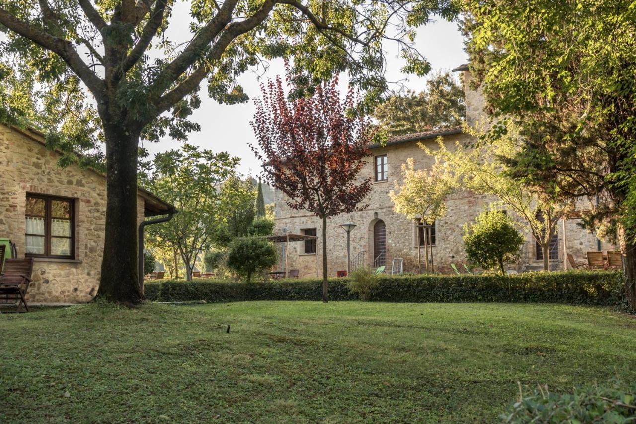 Borgo Al Cerro Aparthotel Casole dʼElsa Εξωτερικό φωτογραφία