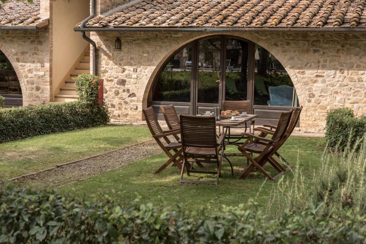 Borgo Al Cerro Aparthotel Casole dʼElsa Εξωτερικό φωτογραφία