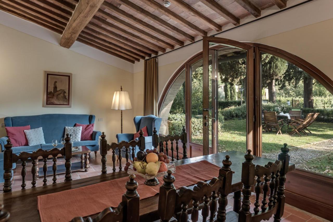 Borgo Al Cerro Aparthotel Casole dʼElsa Εξωτερικό φωτογραφία