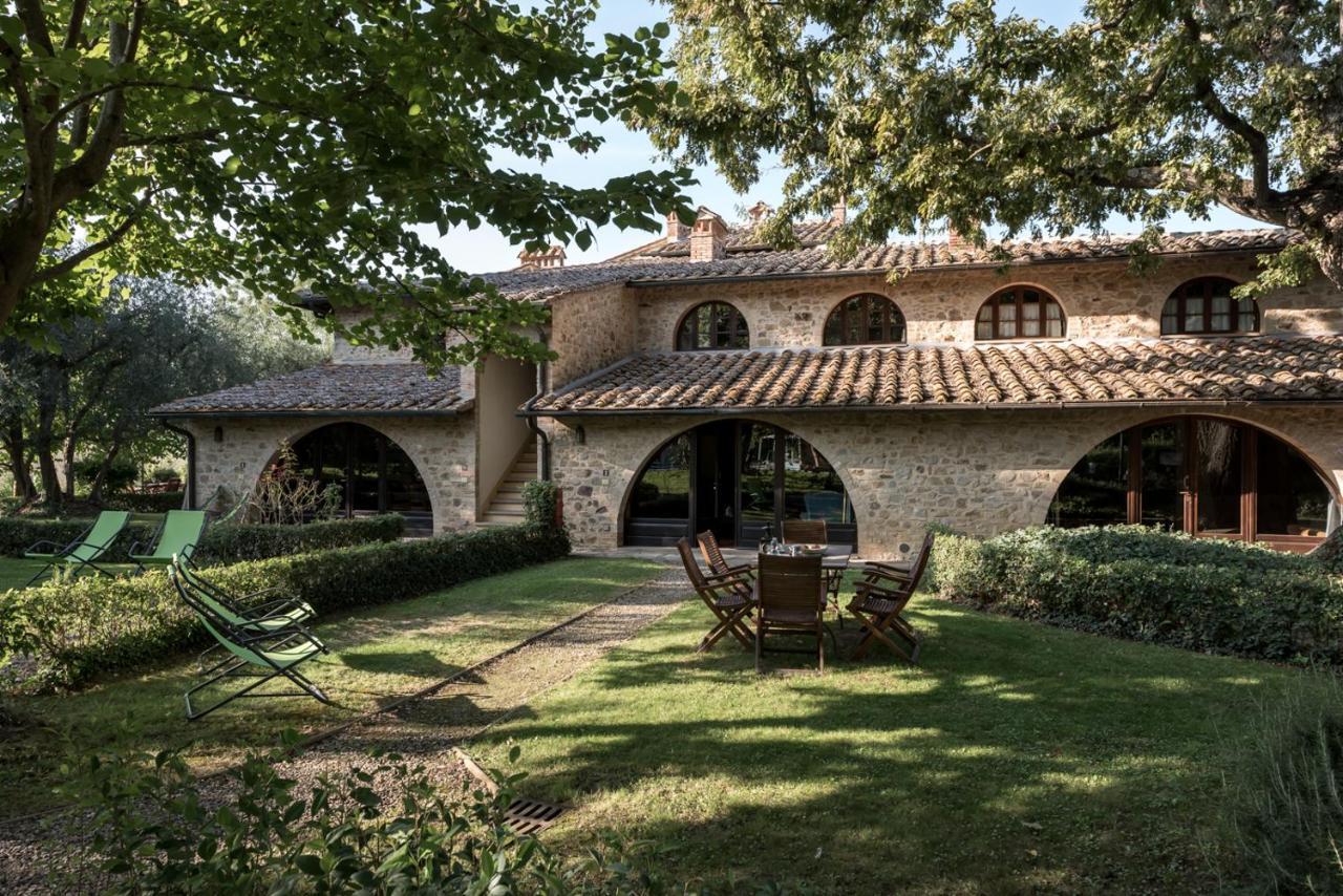 Borgo Al Cerro Aparthotel Casole dʼElsa Εξωτερικό φωτογραφία