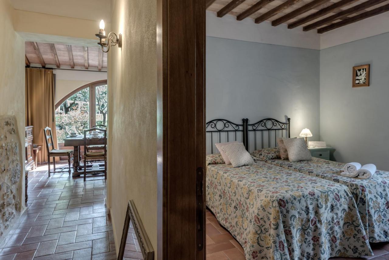 Borgo Al Cerro Aparthotel Casole dʼElsa Εξωτερικό φωτογραφία