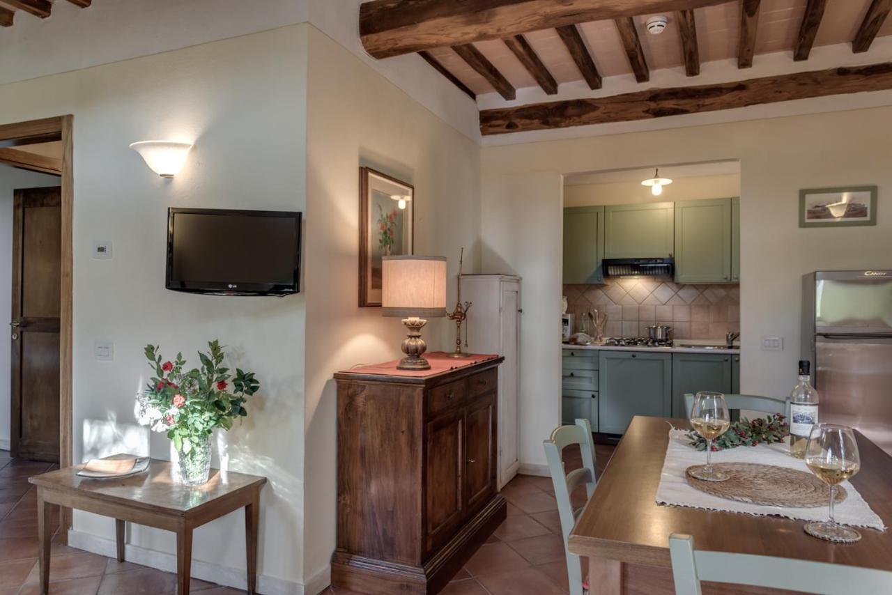 Borgo Al Cerro Aparthotel Casole dʼElsa Εξωτερικό φωτογραφία