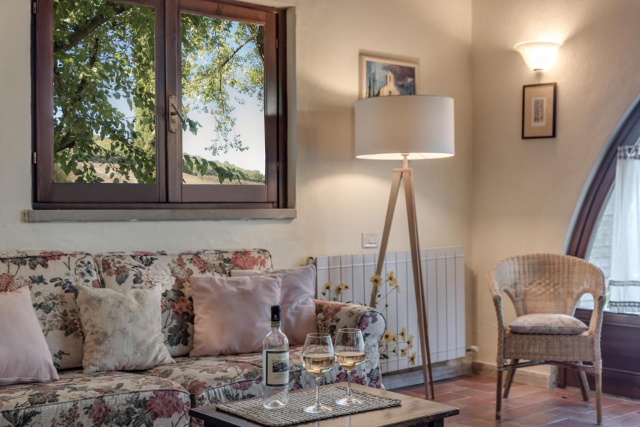 Borgo Al Cerro Aparthotel Casole dʼElsa Εξωτερικό φωτογραφία