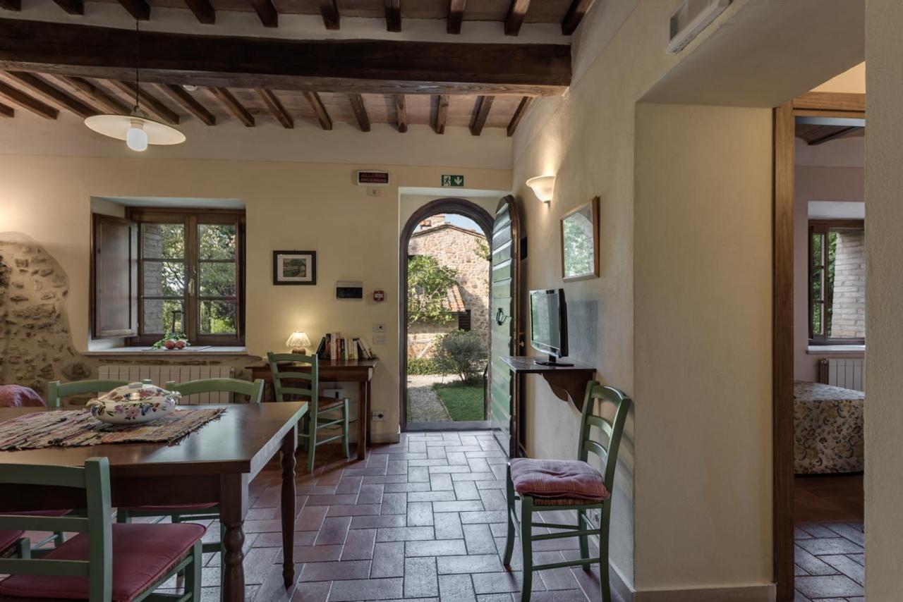 Borgo Al Cerro Aparthotel Casole dʼElsa Εξωτερικό φωτογραφία