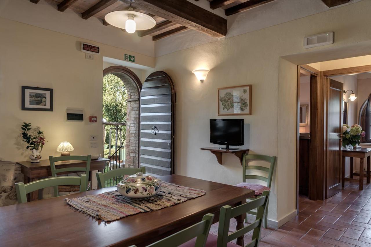 Borgo Al Cerro Aparthotel Casole dʼElsa Εξωτερικό φωτογραφία