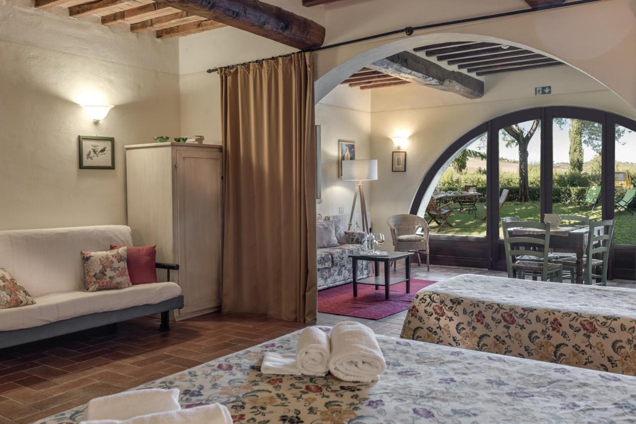 Borgo Al Cerro Aparthotel Casole dʼElsa Εξωτερικό φωτογραφία