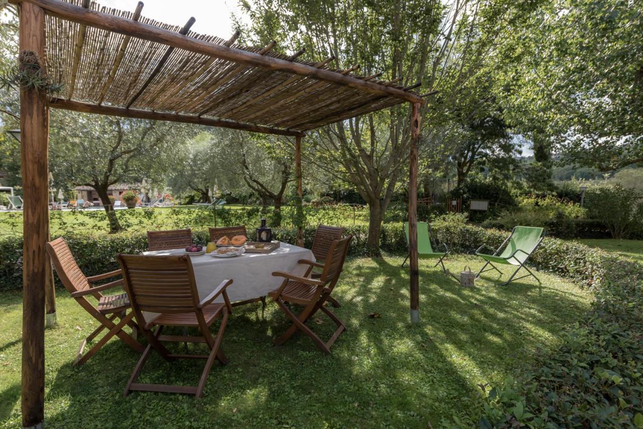 Borgo Al Cerro Aparthotel Casole dʼElsa Εξωτερικό φωτογραφία