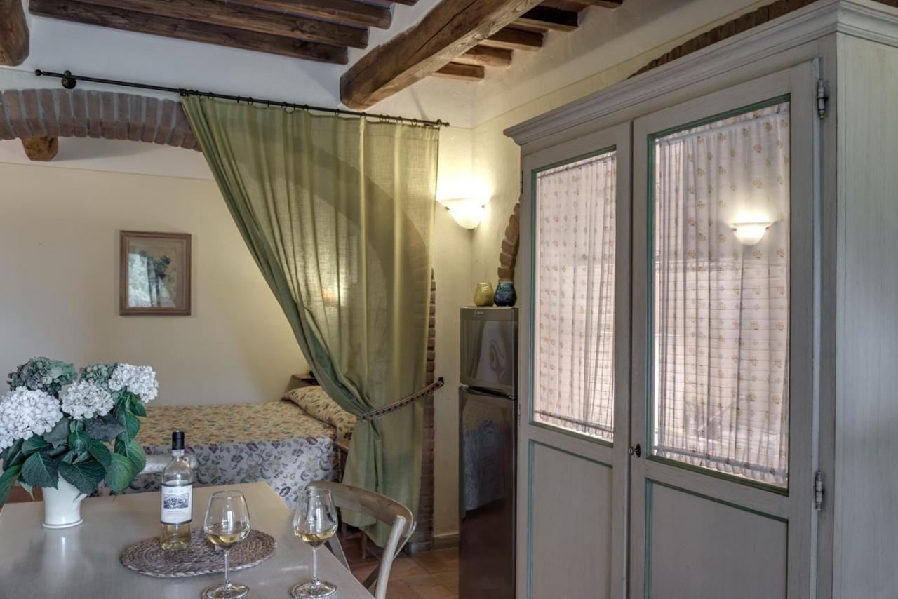 Borgo Al Cerro Aparthotel Casole dʼElsa Εξωτερικό φωτογραφία