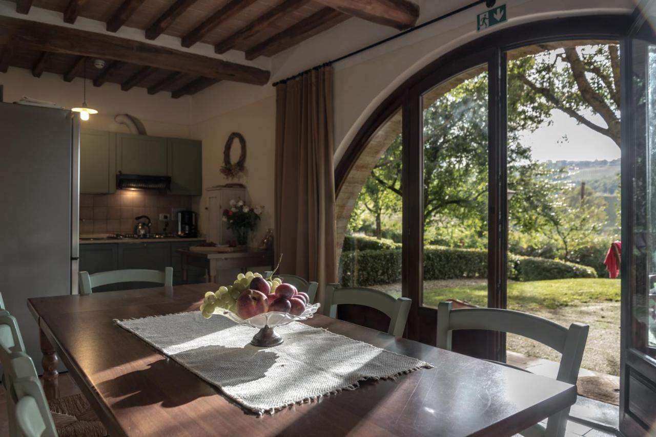 Borgo Al Cerro Aparthotel Casole dʼElsa Εξωτερικό φωτογραφία