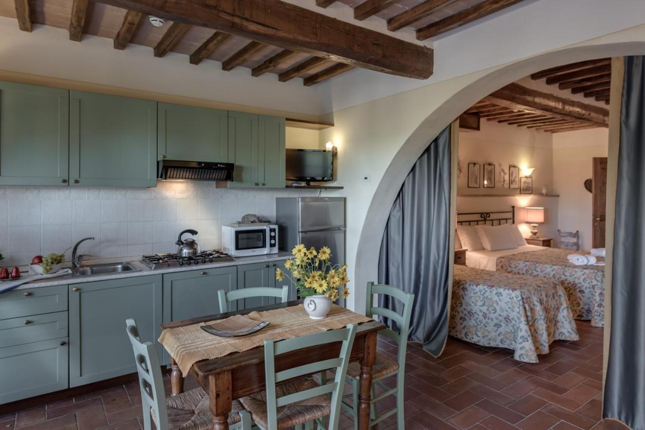 Borgo Al Cerro Aparthotel Casole dʼElsa Εξωτερικό φωτογραφία