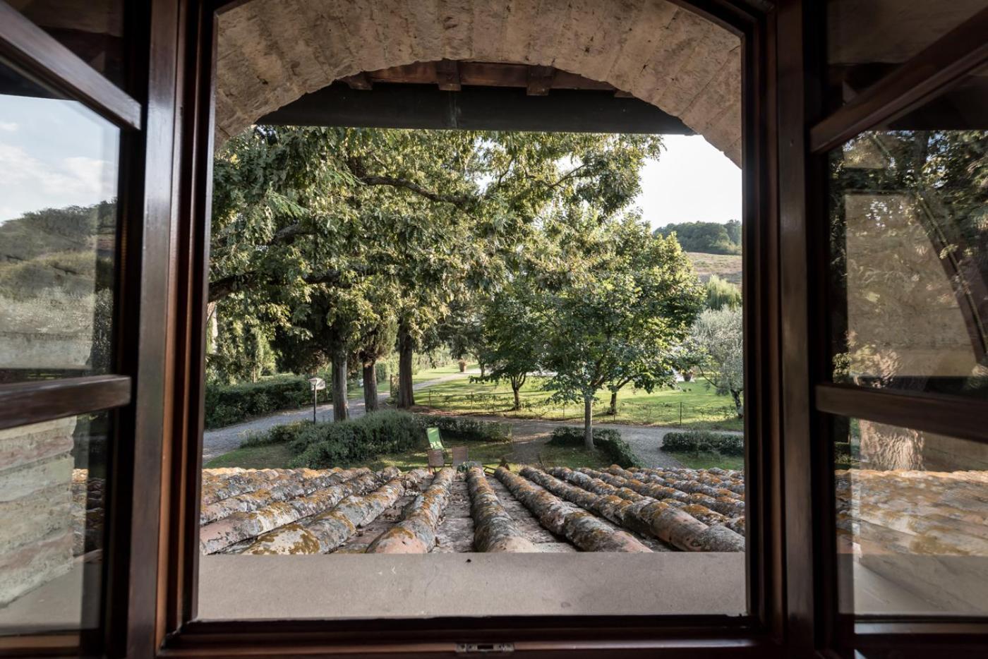 Borgo Al Cerro Aparthotel Casole dʼElsa Εξωτερικό φωτογραφία